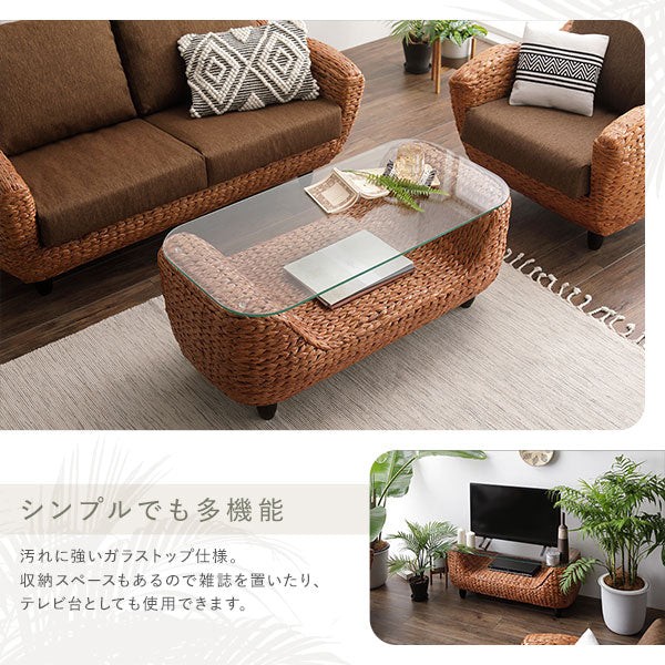 天然素材リゾートソファ（ヒヤシンス）オットマン単品 - Image 7