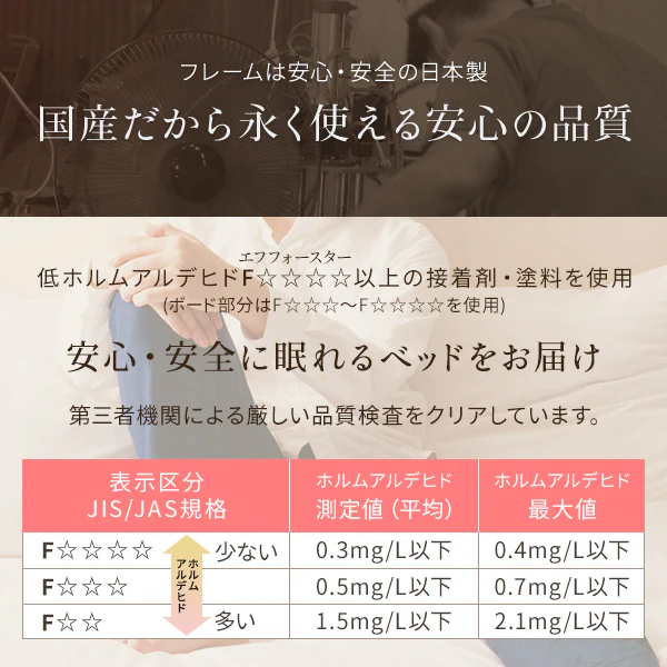 【引き出し別売】 日本製 カントリー調 棚付きベッド 『エトワール』 ホワイト - Image 6