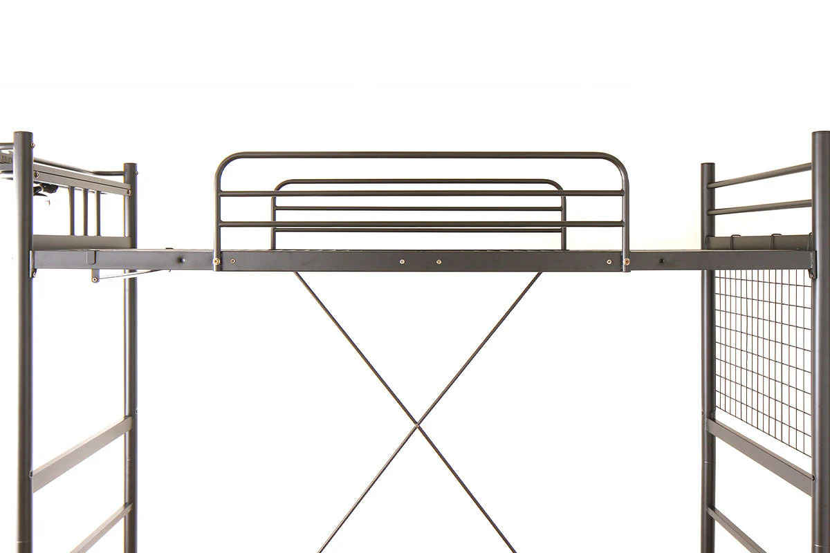 頑丈ロフトベッド シルバー - Image 10