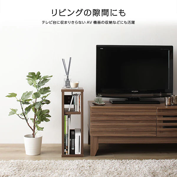 ジャストサイズ ナイトテーブル ホワイト - Image 10
