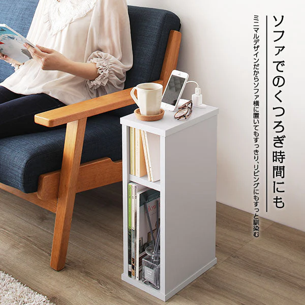 ジャストサイズ ナイトテーブル ブラウン - Image 8