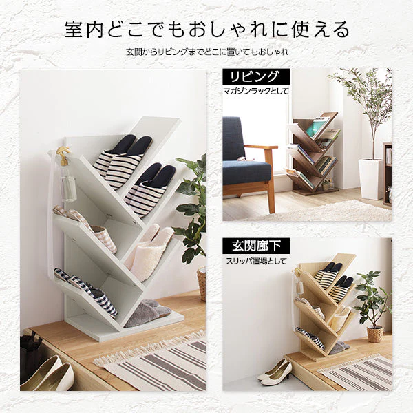 シューズラック ブラック - Image 13