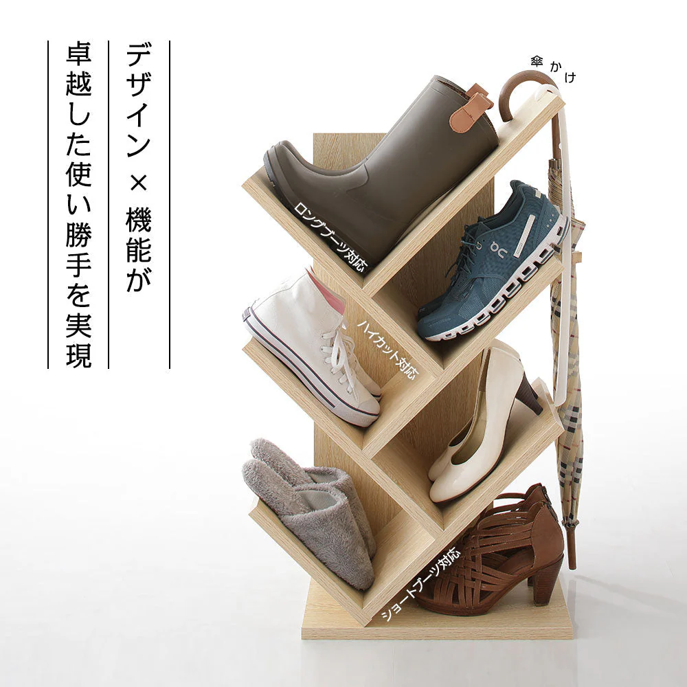 シューズラック ホワイト - Image 7