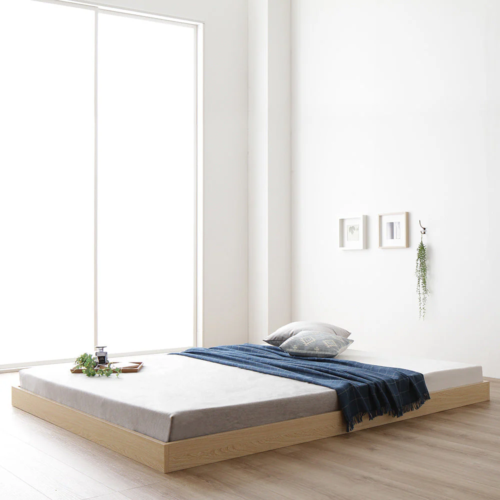 ヘッドレス すのこフロアベッド ナチュラル - Image 27