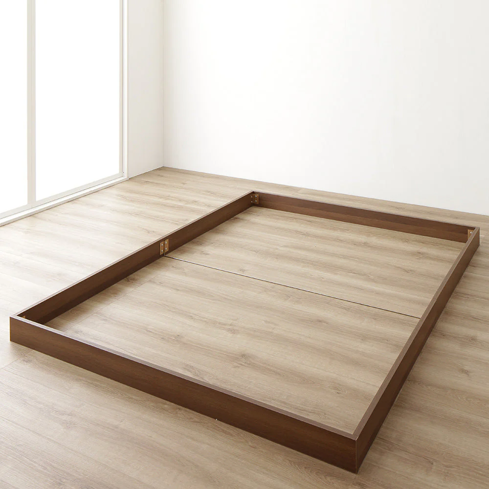 ヘッドレス すのこフロアベッド ナチュラル - Image 35