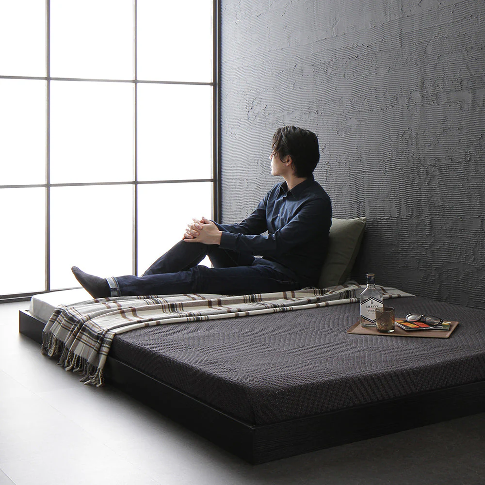 ヘッドレス すのこフロアベッド ナチュラル - Image 41