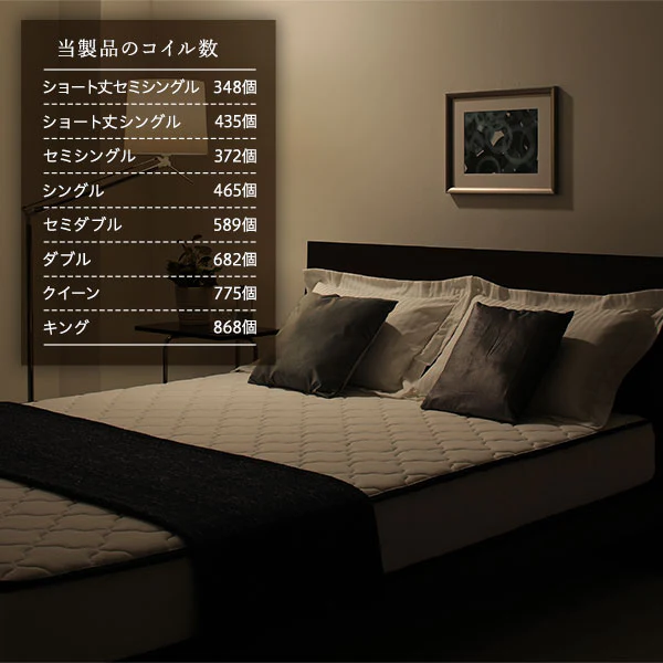 快眠ポケットコイルマットレス - Image 9
