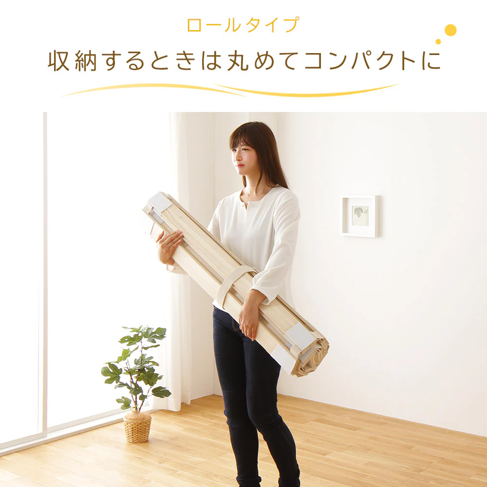軽量ロール式 天然桐すのこ - Image 9