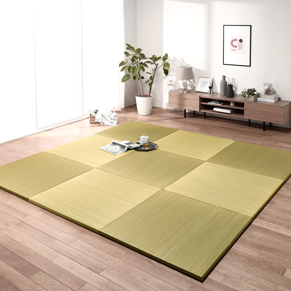 い草100％ ユニット畳 置き畳【単色】【1枚】レッド - Image 18
