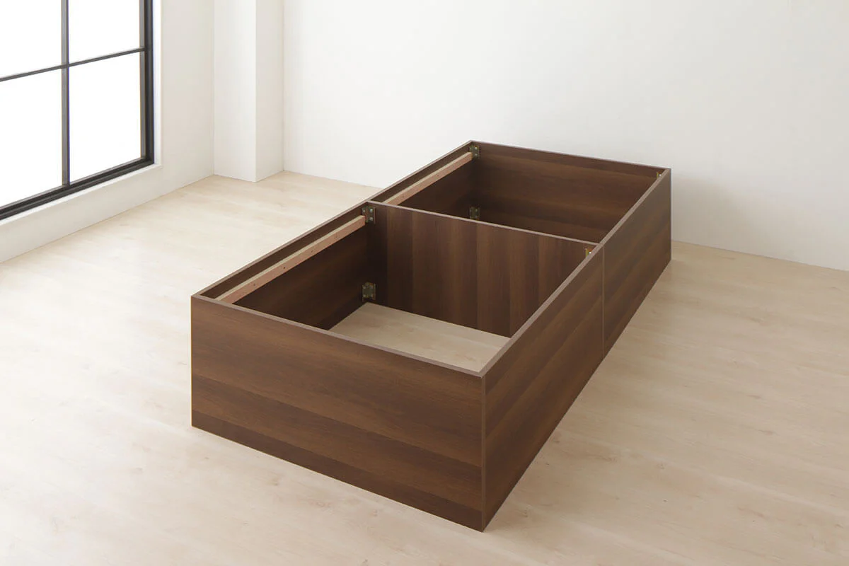 大容量640L収納ベッド ナチュラル - Image 23