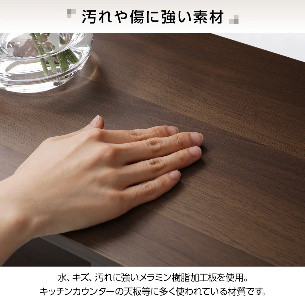 伸縮テレビ台 ナチュラル - Image 9