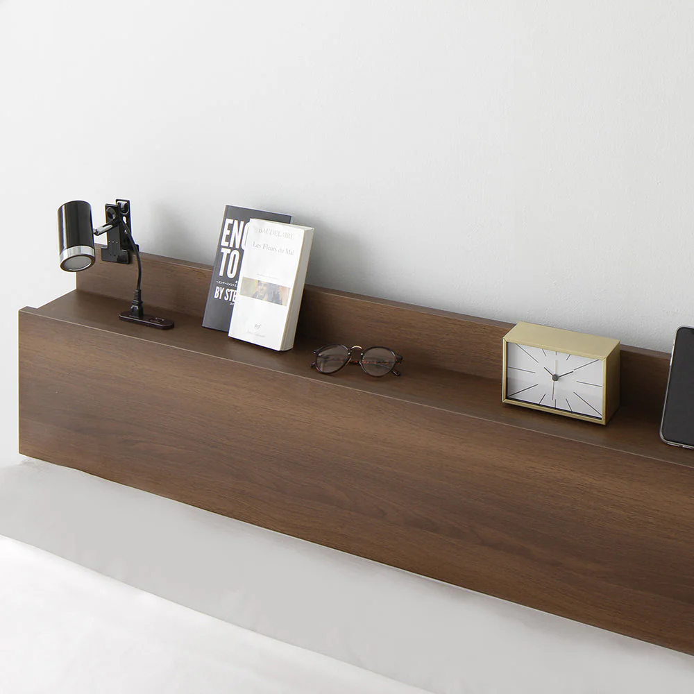 引き出し収納付きベッド 『Serest セレスト』 2台セット ブラック - Image 62