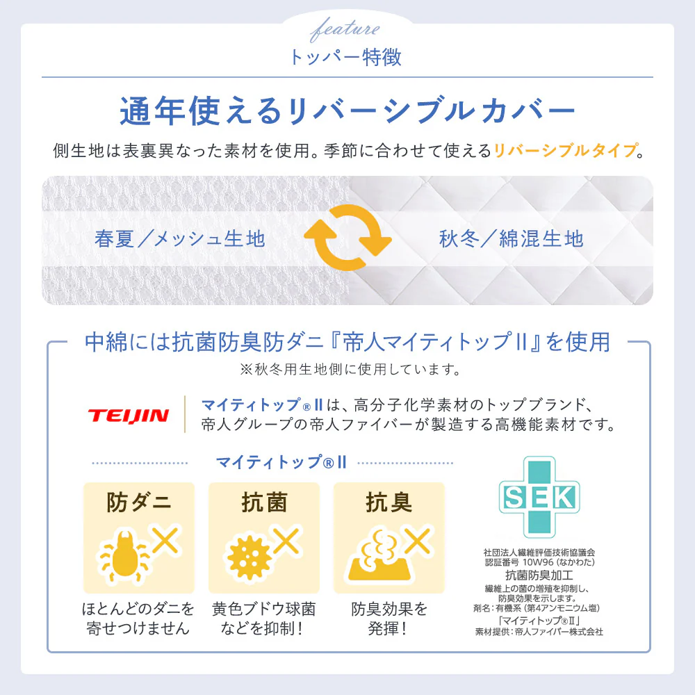 国産 3次元樹脂 ボンネルコイルマットレス - Image 8