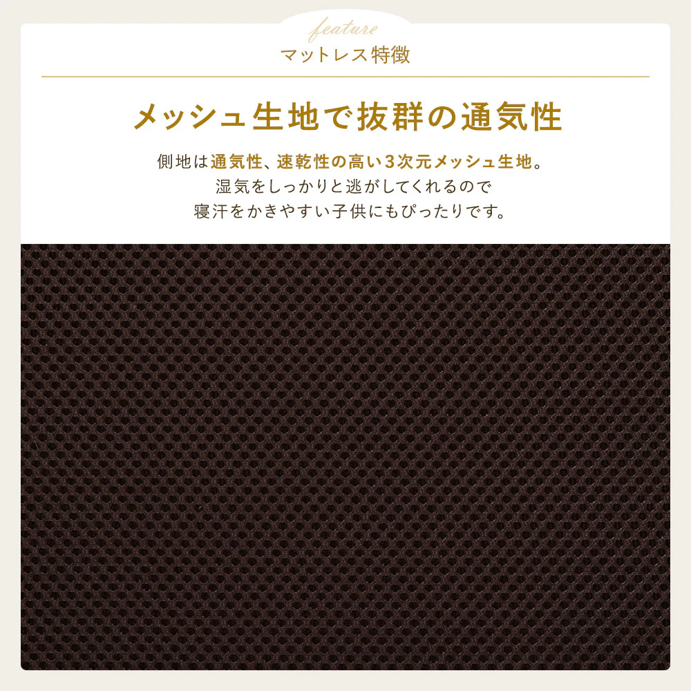 国産 3次元樹脂 ポケットコイル マットレス - Image 12