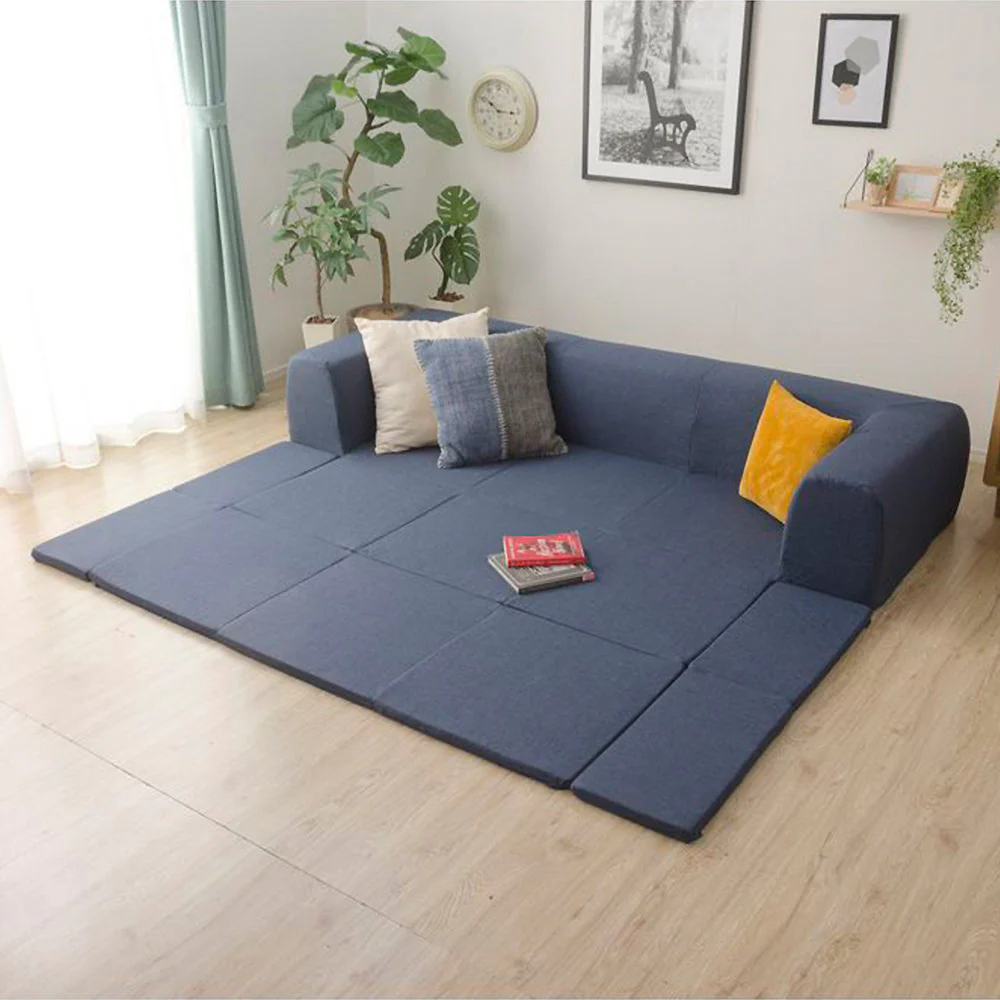 【専用カバー】日本製 洗える2WAYフロアソファ カバー単品 - Image 13