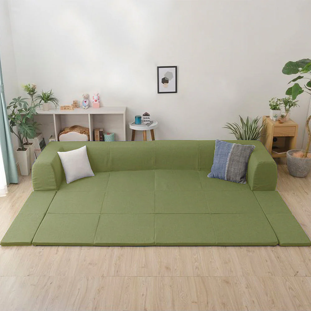 【専用カバー】日本製 洗える2WAYフロアソファ カバー単品 - Image 15