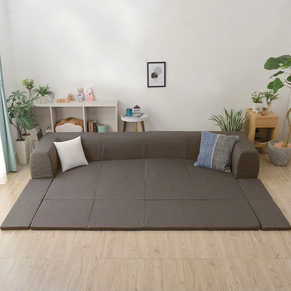 【専用カバー】日本製 洗える2WAYフロアソファ カバー単品 - Image 16