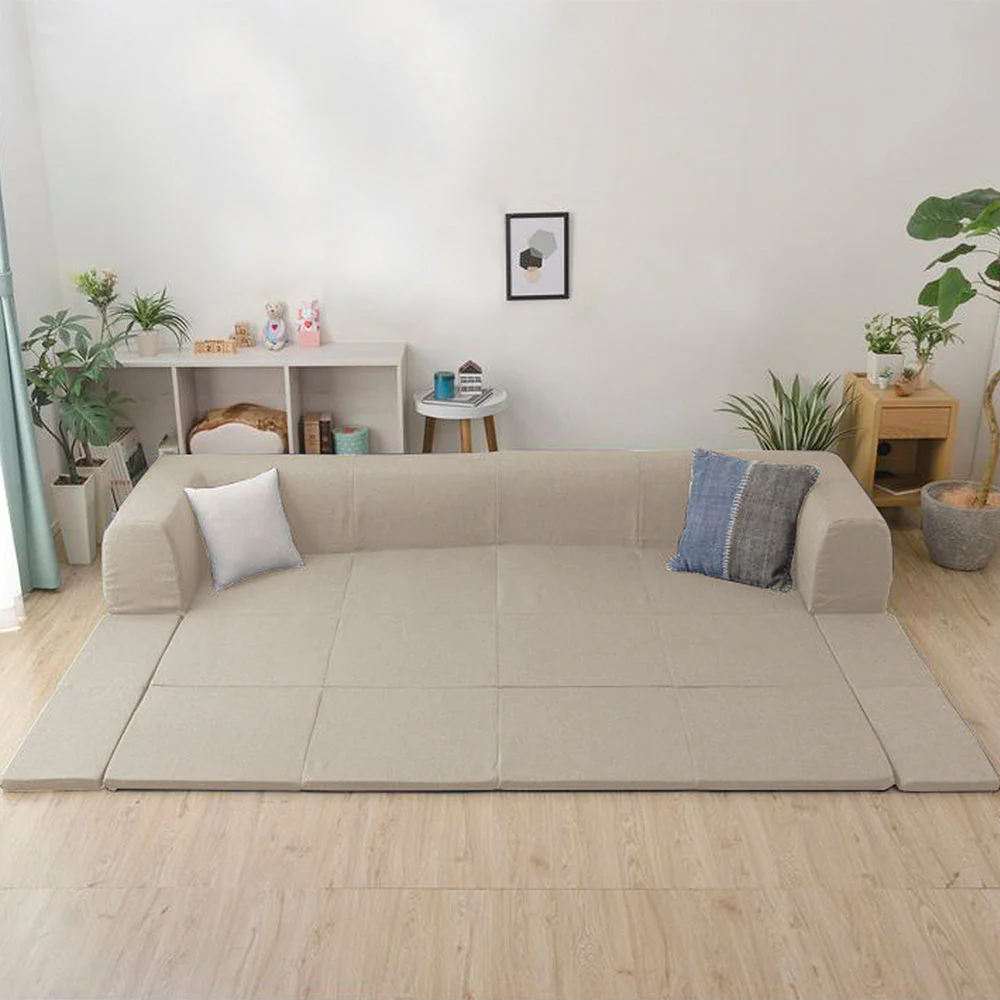【専用カバー】日本製 洗える2WAYフロアソファ カバー単品 - Image 18