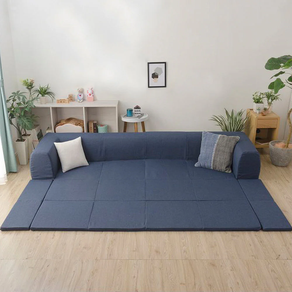 【専用カバー】日本製 洗える2WAYフロアソファ カバー単品 - Image 19