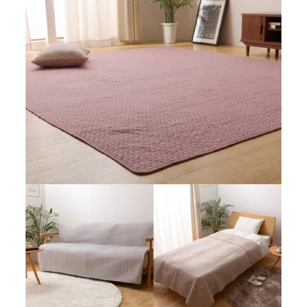 イブル 綿100% マルチカバー グレー - Image 10