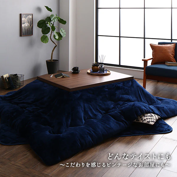 フランネルこたつ 敷き布団 単品 正方形(約)145×145cm アイボリー - Image 16