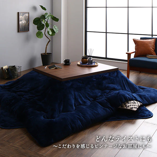 フランネルこたつ 敷き布団 単品 正方形(約)145×145cm ベージュ - Image 16