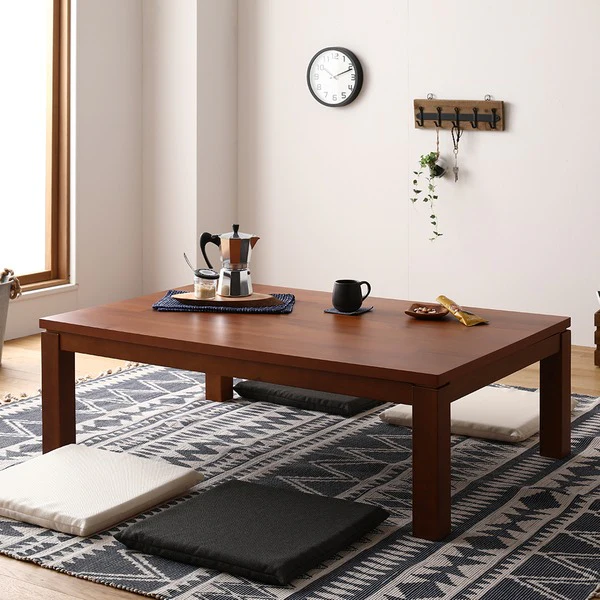 天然木アカシア材 こたつテーブル 幅75/105/120/150cm 単品 - Image 14