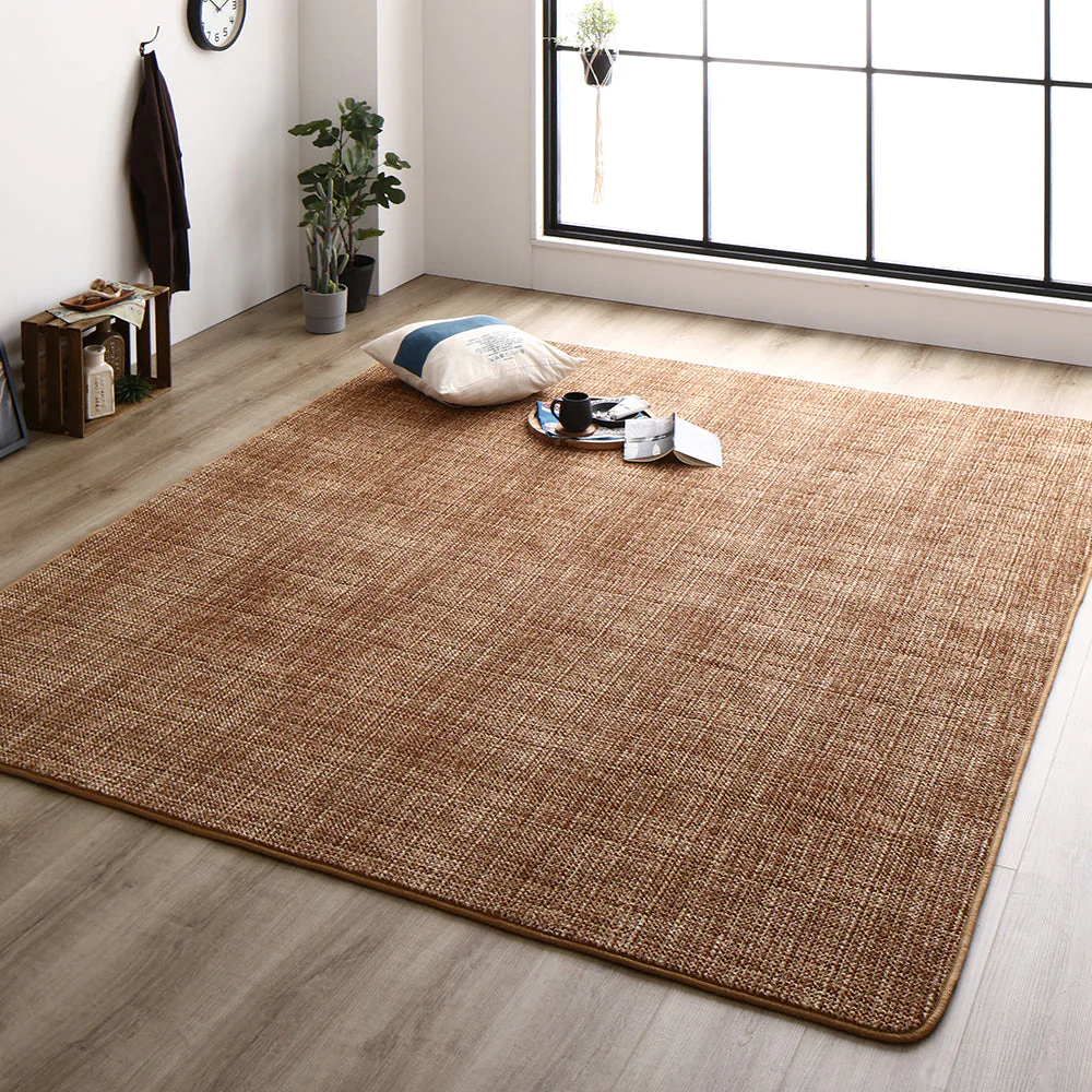 サンゴマイヤー素材 こたつ敷き布団 200×250cm グリーン - Image 3
