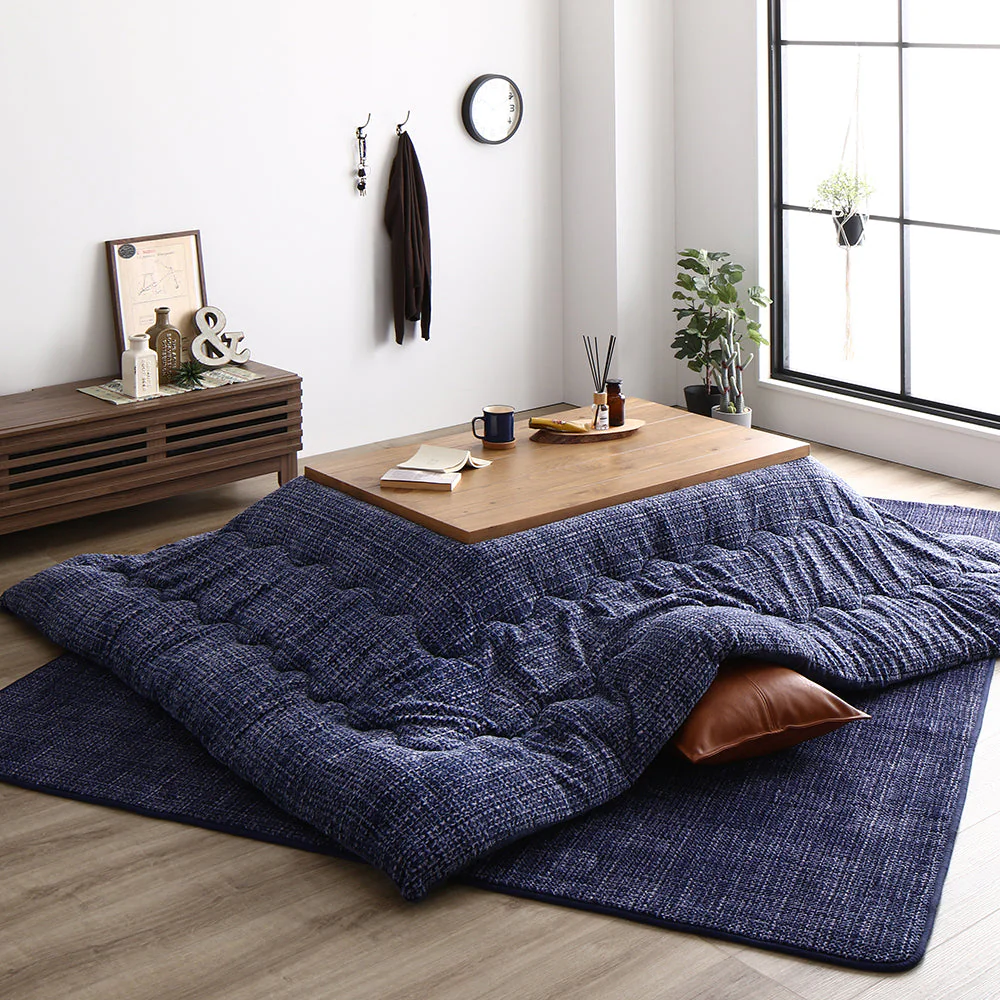 サンゴマイヤー素材 こたつ掛け布団 単品 オレンジ - Image 19
