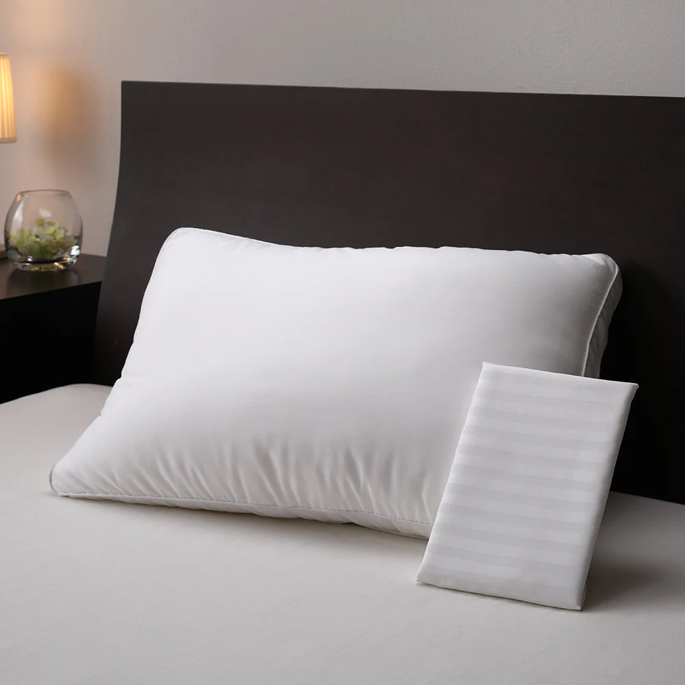 ホテルスタイル枕 スクエア（枕本体+専用カバー）2点セット - Image 2