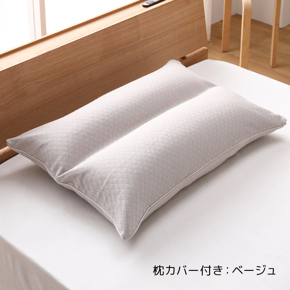 いびきのことを考えた枕:枕カバー付き(ブルー) - Image 12