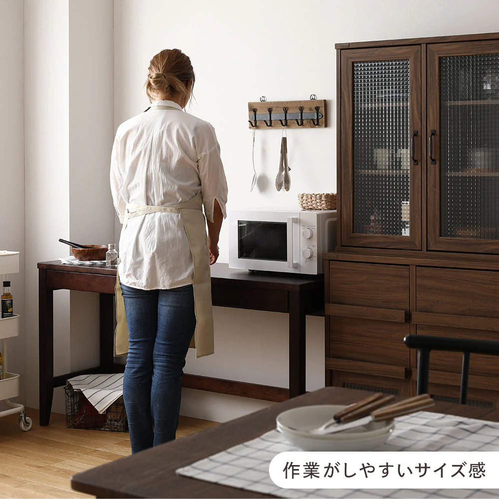 天然木 デスクセット（デスク＋ベンチ）幅140×奥行45cm ナチュラル - Image 15