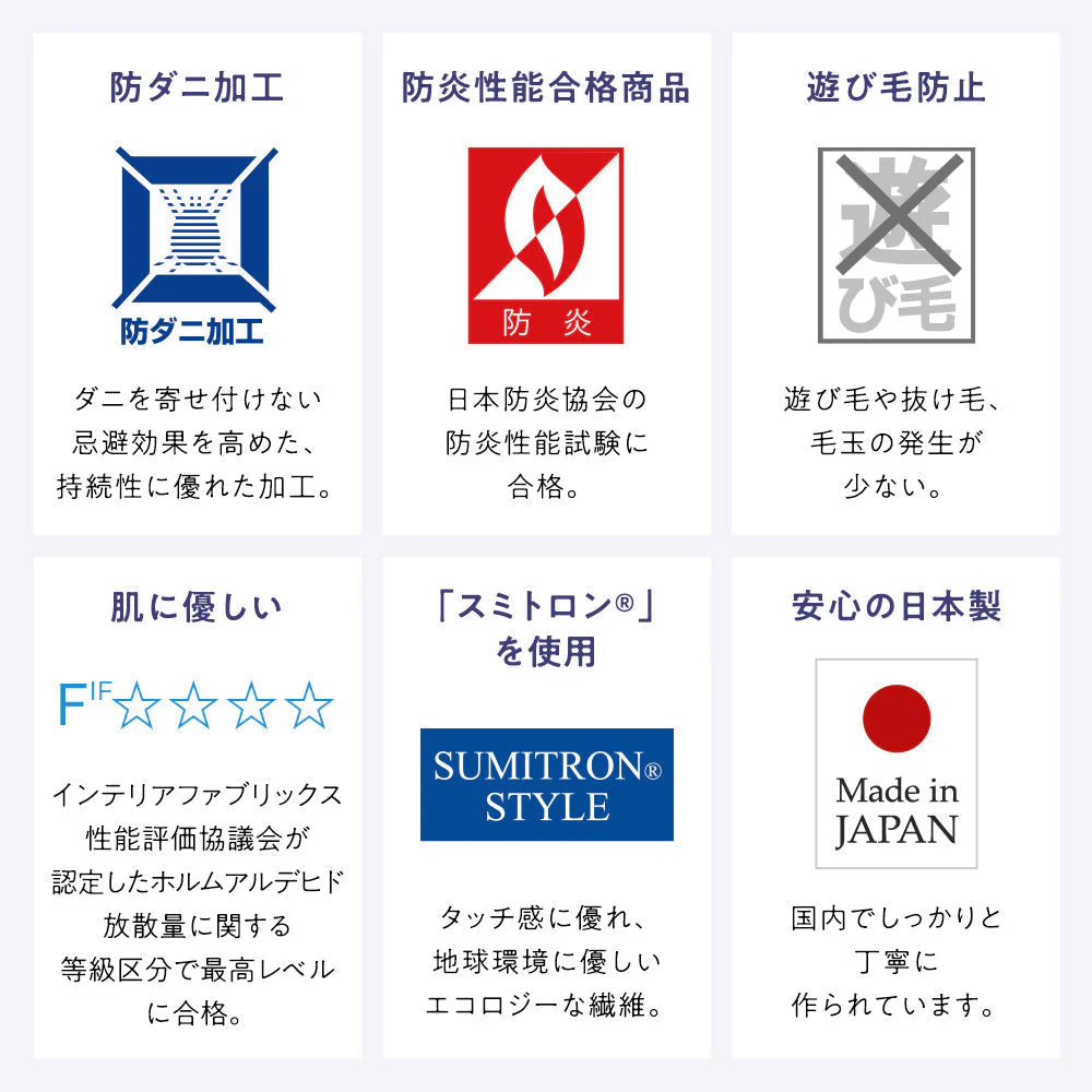 ホームタイルラグ 『ロッカク』 ターコイズ - Image 14