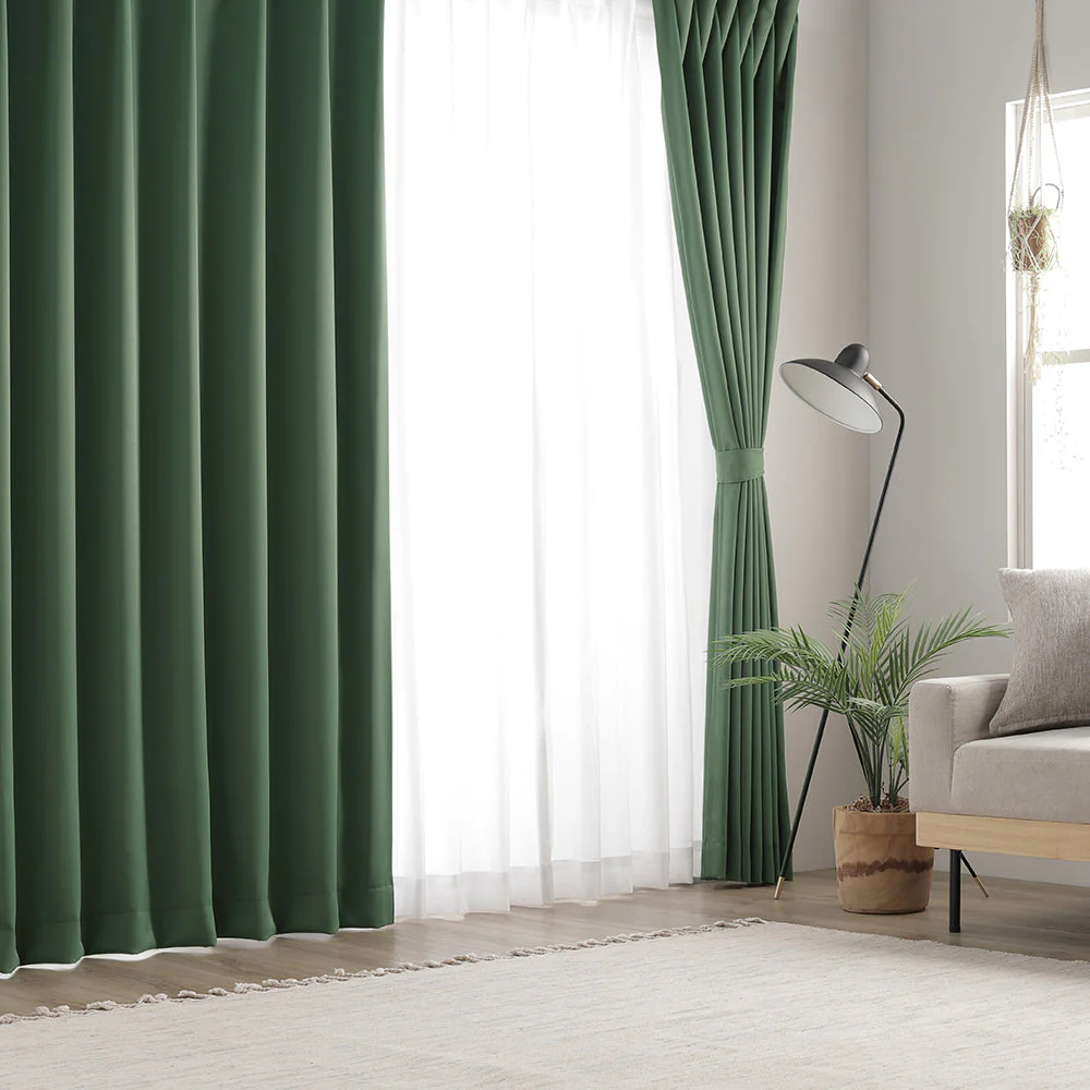 【ドレープ1枚】日本製 20色から選べる1級遮光カーテン 幅150cm×1枚 ブラウン - Image 51