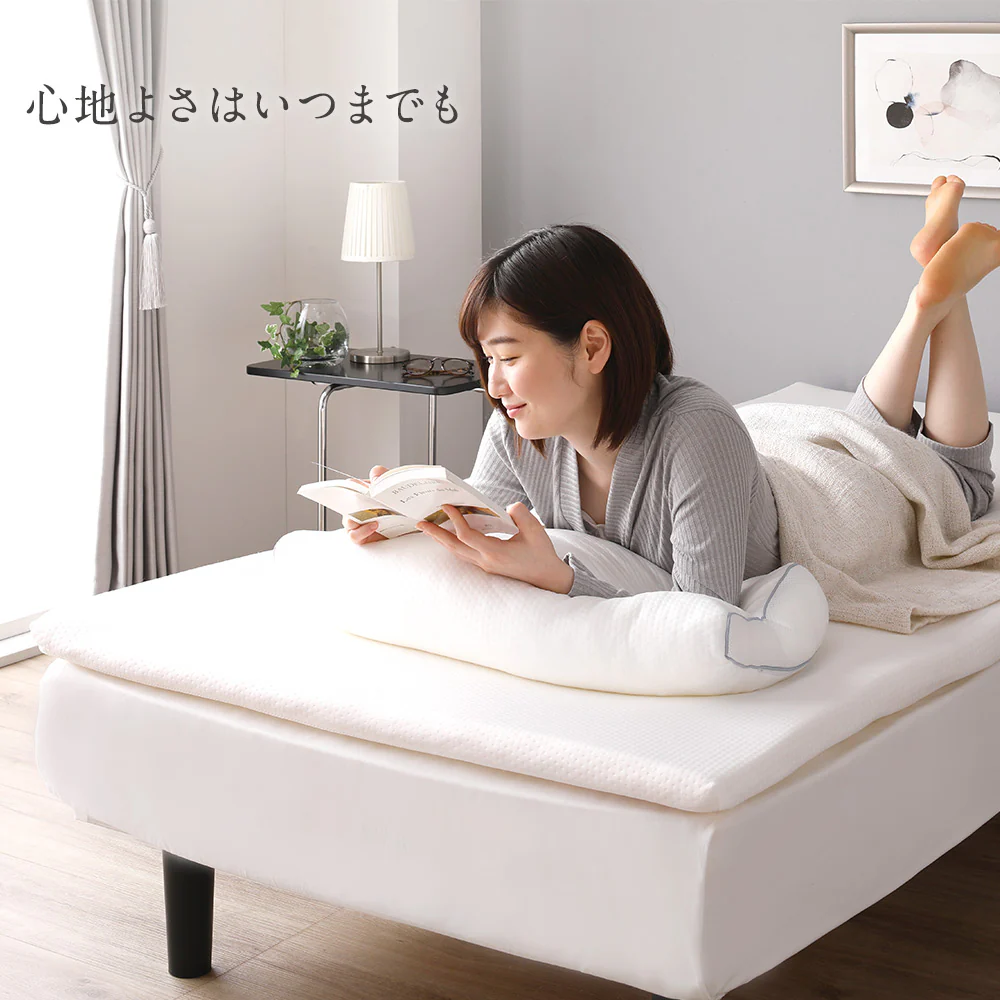 高密度低反発まくら単品 ホワイト - Image 13