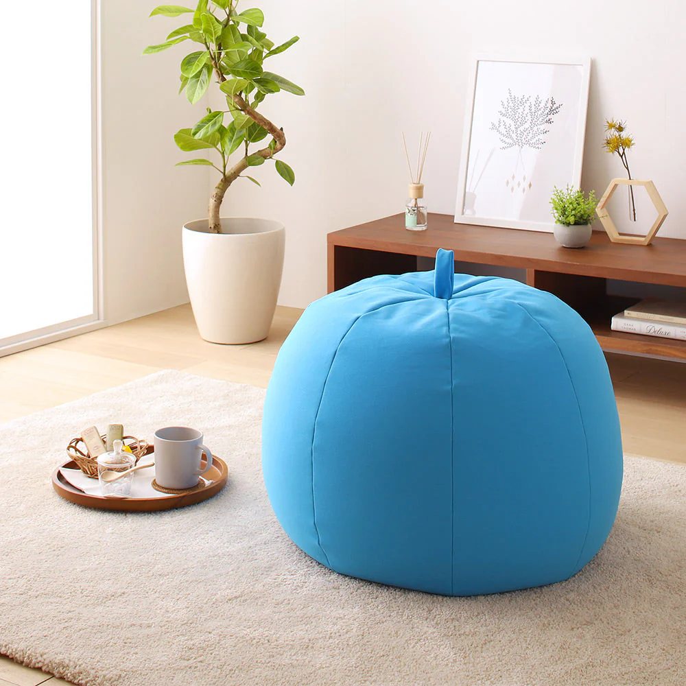 リンゴ型 ビーズクッション 単品（ビッグ） ピンク - Image 32