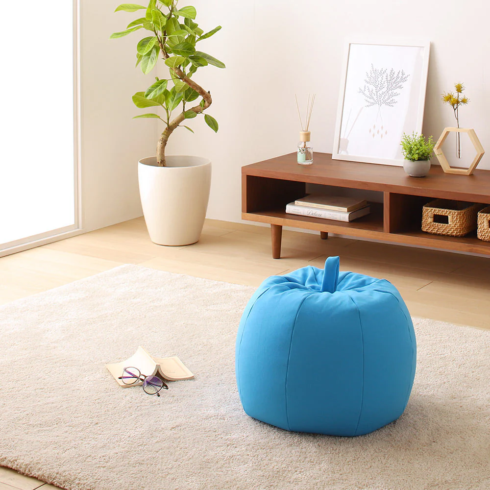 リンゴ型 ビーズクッション 単品（ビッグ） レッド - Image 33