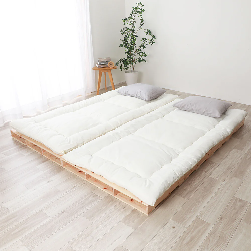 日本製 ひのき パレットベッド 通常すのこ - Image 21