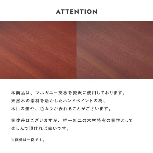北欧ヴィンテージ調デザイン 天然木 リビングボード 幅110cm - Image 23