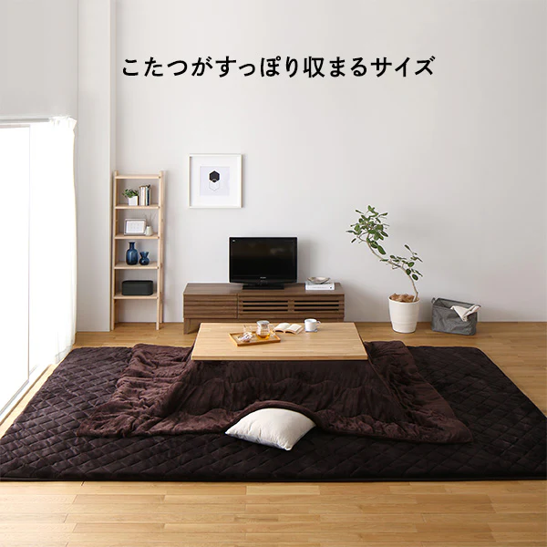 厚さ3センチ大判こたつ敷布団 220×400cm - Image 12