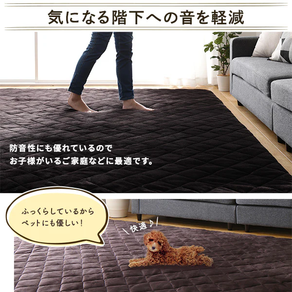 厚さ3センチ大判こたつ敷布団 220×400cm - Image 7
