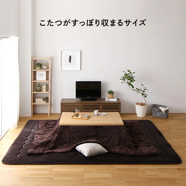 厚さ3センチ洗えるこたつ敷布団 正方形(220×220cm) - Image 12