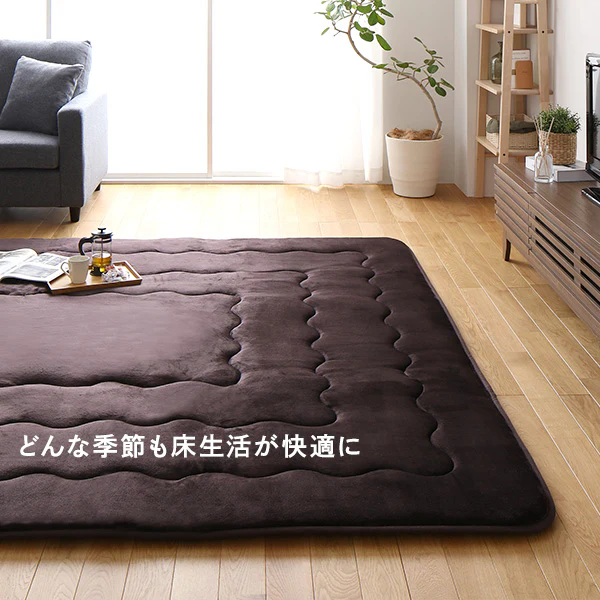 厚さ3センチ洗えるこたつ敷布団 長方形(220×260cm) - Image 10