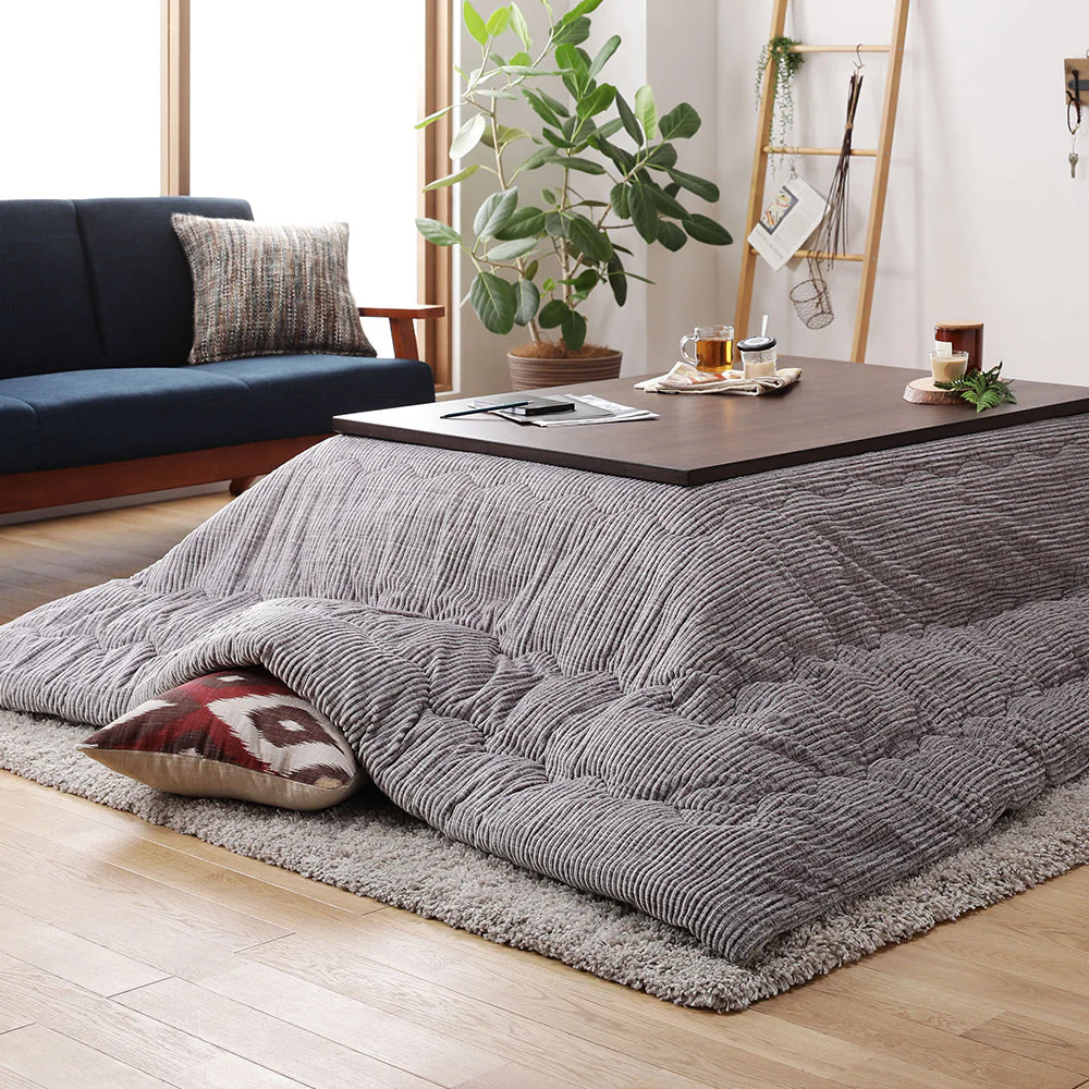 コーデュロイ調こたつ掛け布団 単品 オレンジ - Image 5