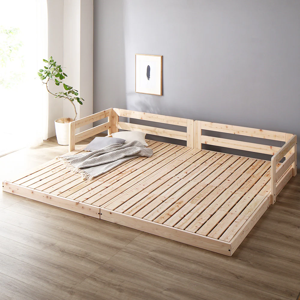 国産ひのきローベッド すのこタイプ 単品 - Image 18