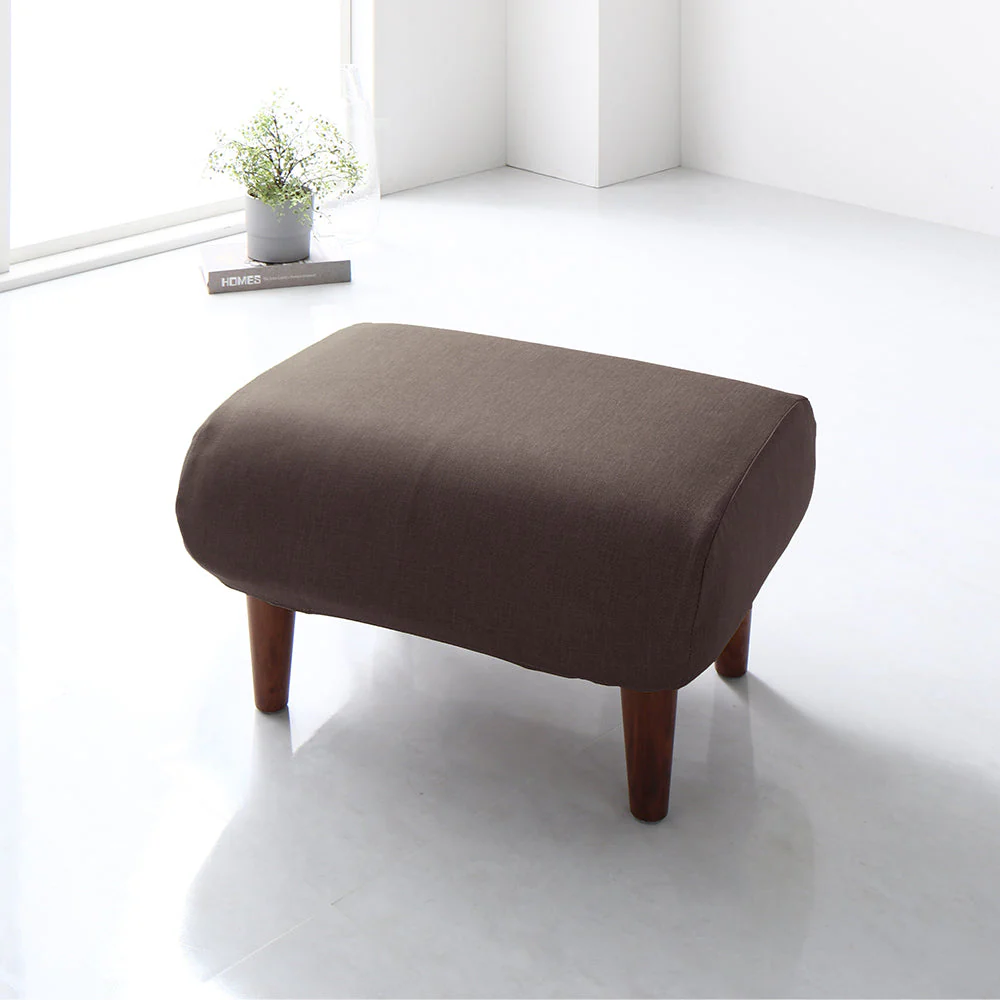 ハイバックソファ専用カバー オットマン用 ベージュ - Image 8