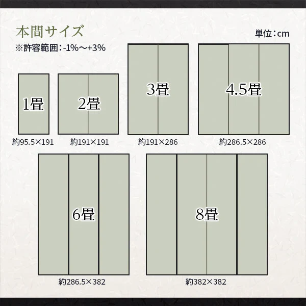 洗える い草調 ラグマット 日本製 江戸間2畳(約174×174cm) ブラウン - Image 16