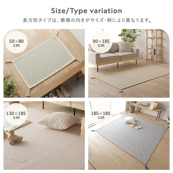 さらふわコットン マルチシートクッション ブルー - Image 15