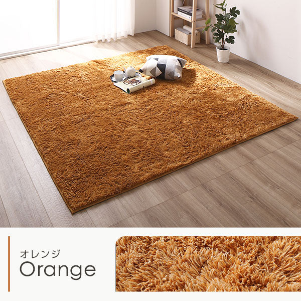 洗えるシャギーラグ 制菌加工 【3畳(約200×250cm)】 グレー - Image 6