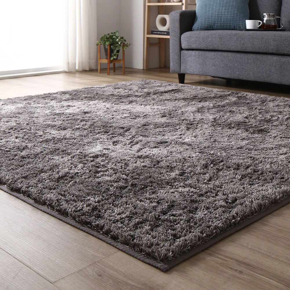洗えるシャギーラグ 制菌加工 【1.5畳(約130×185cm)】 オレンジ - Image 18